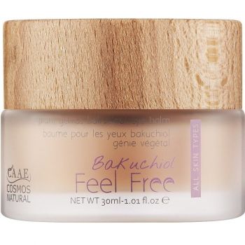 Крем для контуру очей Feel Free з бакучіолом 30 мл (8437017754213) | Фото 1