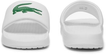 Шльопанці чоловічі Lacoste Serve Slide 1.0 749CMA0021-82 46 (11 UK) білі | Фото 7