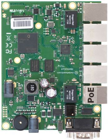Маршрутизатор MikroTik RouterBOARD RB450Gx4 | Фото 1