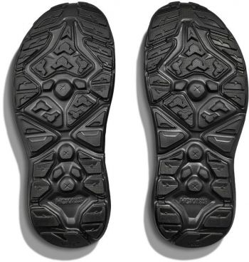 Сандалі чоловічі Hoka M Hopara 2 1147650-BBLC 42 2/3 (9 US) чорні | Фото 8
