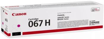 CANON 067H MF651Cw/MF655Cdw/MF657Cdw/LBP631Cw/LBP633Cdw Magenta (2350 стр.) (5104C002) CANON 067H MF651Cw/MF655Cdw/MF657Cdw/LBP631Cw/LBP633Cdw Magenta (2350 стр.) (5104C002) | Фото 2