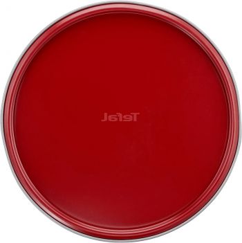 Купить форму для запекания Форма для випічки TEFAL DeliBake, кругла, знімне дно, 19см червоний (J1641174) | Фото 4