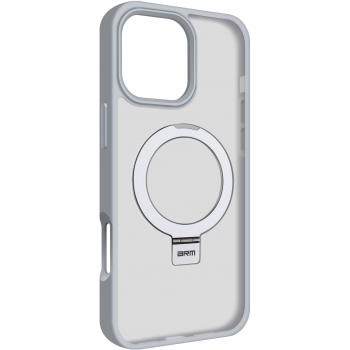 Чохол ArmorStandart Unit Stand для APPLE iPhone 16 Pro Max Grey (ARM78738) | Фото 1
