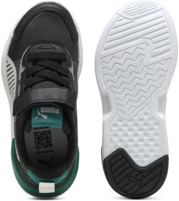 Кросівки дитячі Puma X-Ray 3 LT AC+ PS 401494-05 35 (2.5 UK) чорні (4069156692978) | Фото 2