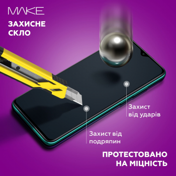 Захисне скло MakeFuture для Apple iPhone 16 Pro Max (MGF-AI16PM) | Фото 6