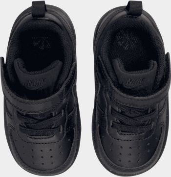 Кеди дитячі Nike Court Borough Low Recraft (TD) DV5458-002 26 (9C US) чорні (196968174454) | Фото 7