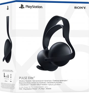 Бездротова гарнітура SONY Pulse Elite Midnight Black (1000044483) Бездротова гарнітура SONY Pulse Elite Midnight Black (1000044483) | Фото 3