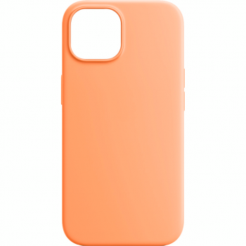 Чохол MakeFuture для APPLE iPhone 15 Silicone Orange (MCL-AI15OR) | Фото 1