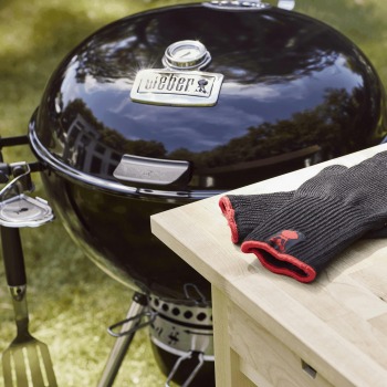 Гриль вугільний Weber Master-Touch Premium E-5770 57 см, чорний (17301004) | Фото 7
