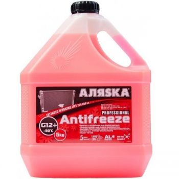 Антифриз Аляsка Antifreeze -30°C Червоний 5кг (48021373733) | Фото 1
