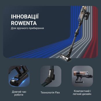 Акумуляторний пилосос ROWENTA X-Force Flex 14.80 Auto Animal RH9B74WO | Фото 4