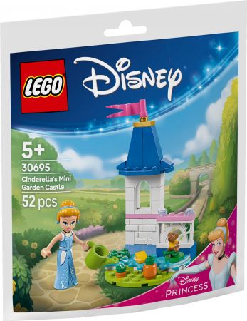 Конструктор LEGO I Disney Princess Маленький замок Попелюшки в саду (30695) | Фото 4