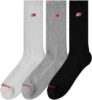 Шкарпетки New Balance Patch Logo Crew LAS51263WM 3 пари L різнокольорові (197968258526) Шкарпетки New Balance Patch Logo Crew LAS51263WM 3 пари L різнокольорові (197968258526) | Фото 3