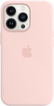 APPLE для iPhone 13 Pro Silicone Case with MagSafe Chalk Pink (MM2H3ZE/A) | Фото 1