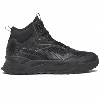 Черевики чоловічі Puma Trinity Mid Hybrid 392327-01 43 (9 UK) чорні (4065454814173) | Фото 1