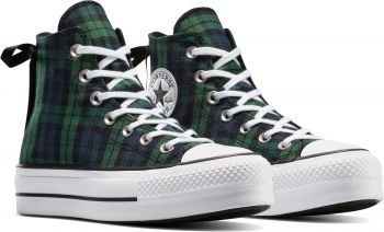 Кеди жіночі CONVERSE Chuck Taylor All Star Lift A13879C 39 (8 US) мультиколор (194435636238) Кеди жіночі CONVERSE Chuck Taylor All Star Lift A13879C 39 (8 US) мультиколор (194435636238) | Фото 3