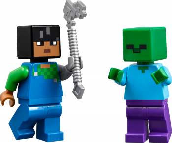 Конструктор LEGO Minecraft Квітучий вишневий сад (21260) | Фото 27