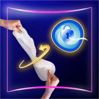 Прокладки гігієнічні Always Ultimate Night Розмір 6 8 шт | Фото 5