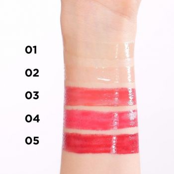 Олійка для губ Eveline Wonder Match 03 Strawberry Ice Cream тонована 5 мл (5903416071945) | Фото 3