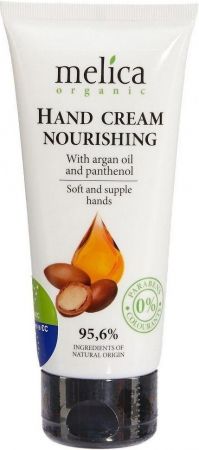 Melica Organic з аргановим маслом та пантенолом, 100 мл (4770416342181) | Фото 1