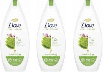 Гель-крем для душу DOVE Пробудження з матчою та квітами сакури 225 мл(8720181222368) | Фото 4