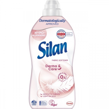 Кондиціонер для білизни Silan Sensitive Derma&Care 1100 мл (9000101590661) | Фото 1