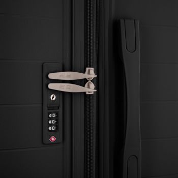 Купить дорожную сумку и чемодан Валіза 2E Aero чорна (2E-SPP-AERO-L-BK) | Фото 2