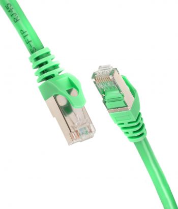 2E Cat 5e, UTP, RJ45, 26AWG, 7/0.16 Cu, 1.20 m, PVC, Green (2E-PC5ECOP-120GRN) | Фото 1