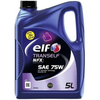 Олива трансмісійна Elf Tranself NFX SAE 75W, 5л (41021307396) | Фото 1