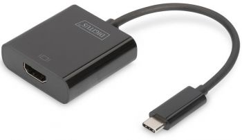 DIGITUS USB-C to HDMA UHD 4K, M/F, 0.15 m (DA-70852) | Фото 1