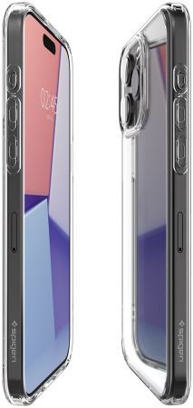 Чохол Spigen для APPLE iPhone 15 Pro Ultra Hybrid, Crystal Clear (ACS06707) Чохол Spigen для APPLE iPhone 15 Pro Ultra Hybrid, Crystal Clear (ACS06707) | Фото 2