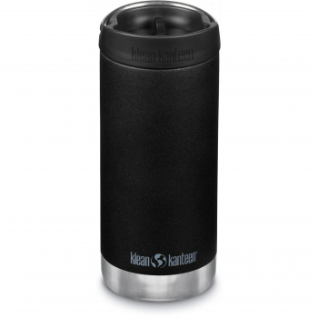 Термочашка Klean Kanteen TKWide Cafe Cap 355 мл Black (1008302) | Фото 1