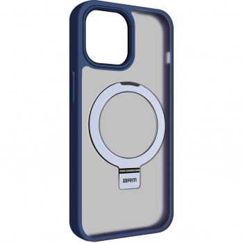 Чохол ArmorStandart Unit Stand для APPLE iPhone 15 Dark Blue (ARM70570) | Фото 1