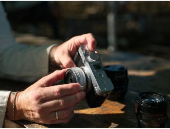 Фотоапарат FUJIFILM X-E5 Body Black (16949222) Фотоапарат FUJIFILM X-E5 Body Black (16949222) | Фото 8