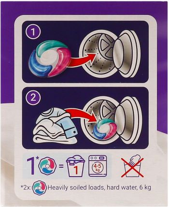 Диски для прання Solar Multi Box 24 шт (4820269930391) | Фото 5