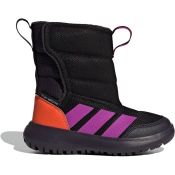 Чоботи дитячі ADIDAS Winterplay C JQ2633 33 (1 UK) чорні (4068801735503) | Фото 1