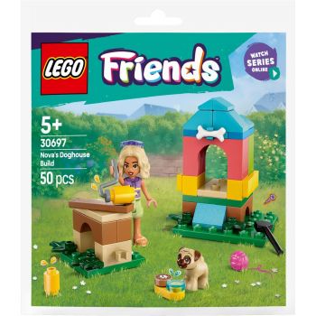 Конструктор LEGO Friends Модель собачої будки від Нови (30697) | Фото 4