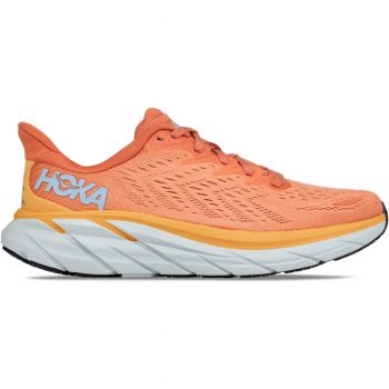 Кросівки жіночі для бігу Hoka Clifton 8 1119394-SBSCR 41 1/3 (9 US) помаранчеві (195719611323 ) Кросівки жіночі для бігу Hoka Clifton 8 1119394-SBSCR 41 1/3 (9 US) помаранчеві (195719611323 ) | Фото 3
