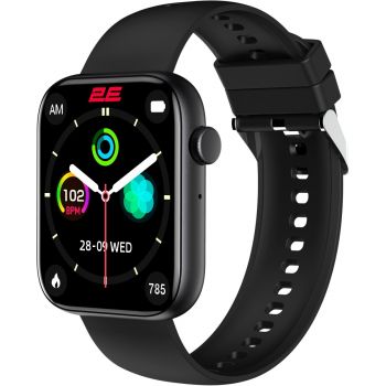Смартгодинник 2E Wave Plus 47mm Black (2E-CWW12BK) | Фото 1