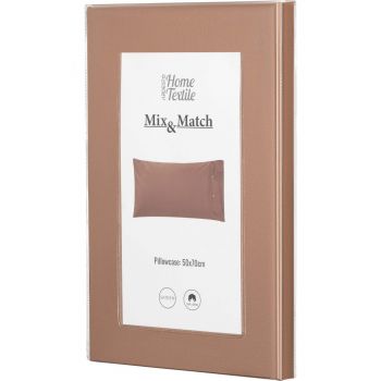 Наволочка ARDESTO Mix&Match, 50х70см, 100% бавовна, сатин, шоколад (ART5070PCH) | Фото 9