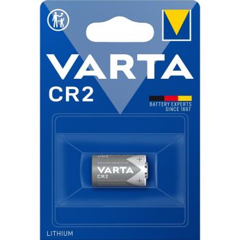 Батарейка VARTA CR 2 BLI 1 LITHIUM (06206301401) | Фото 1
