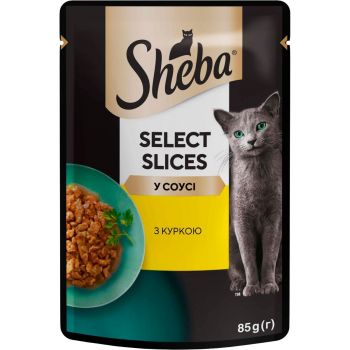 Sheba з куркою в соусі 85 г (4770608257170) | Фото 1
