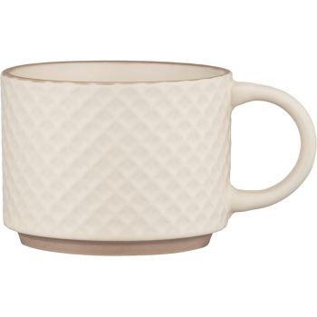 Купить чашку, кружку Чашка ARDESTO Anzio, 300мл, кремовий (AR3042C) | Фото 1