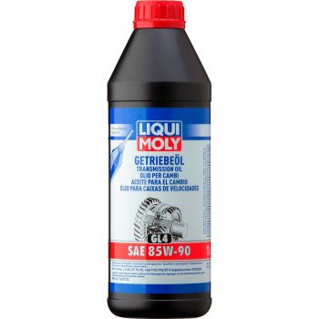 Олива трансмісійна LIQUI MOLY Getriebeoil GL4 85W-90 1л. (4100420010309) Олива трансмісійна LIQUI MOLY Getriebeoil GL4 85W-90 1л. (4100420010309) | Фото 1
