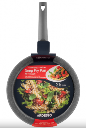 ARDESTO Gemini Gourmet Apulia 26 см, сірий, алюміній (AR1926GDS) | Фото 3