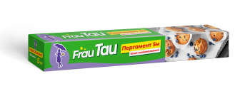 Frau Tau Пергамент для запікання 5м в коробці білий (4820195508237) Frau Tau Пергамент для запікання 5м в коробці білий (4820195508237) | Фото 1