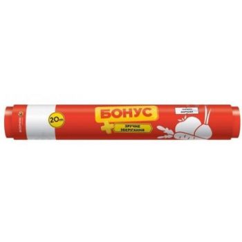 Плівка харчова Файний бонус 20 м (4820048485289) | Фото 1