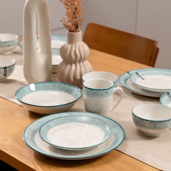 Чашка ARDESTO Siena 360 мл, біло-зелена (AR2936SWG) Чашка ARDESTO Siena 360 мл, біло-зелена (AR2936SWG) | Фото 9