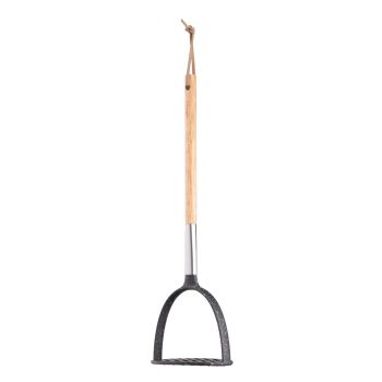 Картоплям'ялка Ardesto Midori, 33см, нейлон, дерево, нержавіюча сталь, чорний (AR1311BP) Картоплям'ялка Ardesto Midori, 33см, нейлон, дерево, нержавіюча сталь, чорний (AR1311BP) | Фото 2