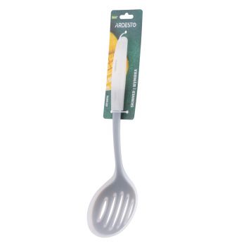 Шумовка ARDESTO Fresh, 31.8см, силікон, пластик, сірий (AR1609G) Шумовка ARDESTO Fresh, 31.8см, силікон, пластик, сірий (AR1609G) | Фото 4